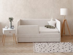 Диван-кровать Happy (айвори) в Алдане - aldan.mebel-nsk.ru | фото