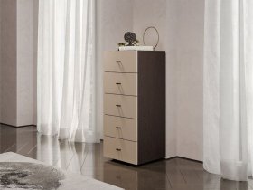 Комод 5 ящ. Гиза в Алдане - aldan.mebel-nsk.ru | фото