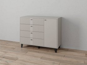 Комод «Катрин-13» (кашемир/сантьяго софт) в Алдане - aldan.mebel-nsk.ru | фото