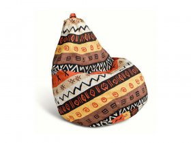 Кресло-мешок Африка в Алдане - aldan.mebel-nsk.ru | фото