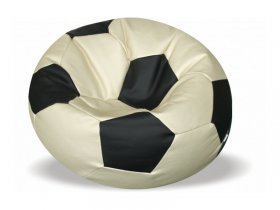 Кресло-мяч Футбол, иск.кожа в Алдане - aldan.mebel-nsk.ru | фото