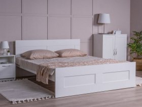 Кровать двуспальная 1,6м Сириус в Алдане - aldan.mebel-nsk.ru | фото