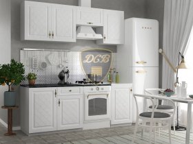 Кухонный гарнитур Гранд (белый) в Алдане - aldan.mebel-nsk.ru | фото