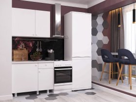 Кухонный гарнитур POINT 100 в Алдане - aldan.mebel-nsk.ru | фото