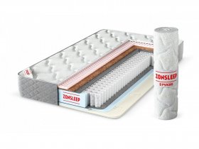 Матрас в скрутке Soft Roll в Алдане - aldan.mebel-nsk.ru | фото
