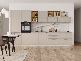 Модульная кухня Перо (вижн) в Алдане - aldan.mebel-nsk.ru | фото