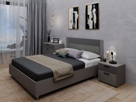 Модульная спальня Лион в Алдане - aldan.mebel-nsk.ru | фото