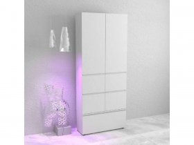 Модульный шкаф 1,0м Одри в Алдане - aldan.mebel-nsk.ru | фото