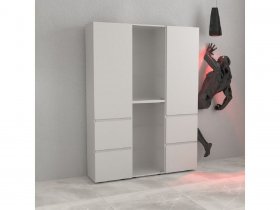 Модульный шкаф 1,5м Одри в Алдане - aldan.mebel-nsk.ru | фото