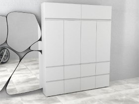 Модульный шкаф 2,0м Одри в Алдане - aldan.mebel-nsk.ru | фото