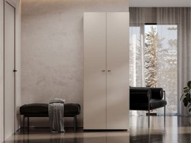 Шкаф двухстворчатый Гиза в Алдане - aldan.mebel-nsk.ru | фото