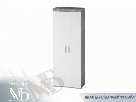 Шкаф двухстворчатый Инстайл ШК-29 в Алдане - aldan.mebel-nsk.ru | фото