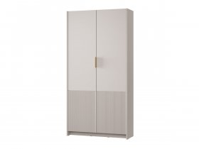 Шкаф двухстворчатый ШК-01 Пандора (кашемир/MF03) в Алдане - aldan.mebel-nsk.ru | фото