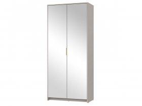 Шкаф двухстворчатый ШК-05 Пандора (кашемир/MF03) в Алдане - aldan.mebel-nsk.ru | фото