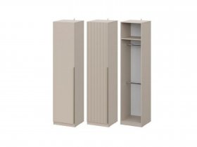 Шкаф ШК-50 Эккервуд (меланж) в Алдане - aldan.mebel-nsk.ru | фото