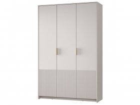 Шкаф трехстворчатый ШК-06 Пандора (кашемир/MF03) в Алдане - aldan.mebel-nsk.ru | фото