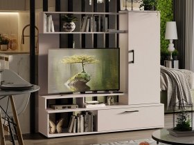 Стенка «Сиена» (кашемир) в Алдане - aldan.mebel-nsk.ru | фото