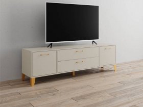 Тумба под ТВ Парус-13 (кашемир) в Алдане - aldan.mebel-nsk.ru | фото